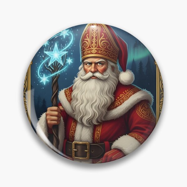 Item preview, Santa "Wizard" Claus designed and sold by Chaotic Neutral.