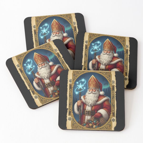 Item preview, Santa "Wizard" Claus designed and sold by Chaotic Neutral.