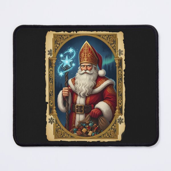 Item preview, Santa "Wizard" Claus designed and sold by Chaotic Neutral.