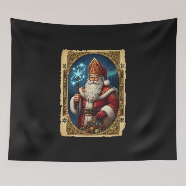 Item preview, Santa "Wizard" Claus designed and sold by Chaotic Neutral.