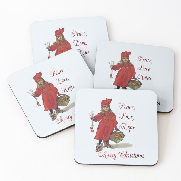 Item preview, Iduna Peace Love Hope Merry Christmas designed and sold by taiche.