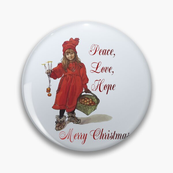 Item preview, Iduna Peace Love Hope Merry Christmas designed and sold by taiche.