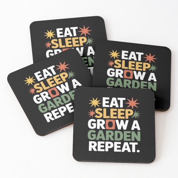 Item preview, Funny Game Eat Sleep Grow A Garden Repeat designed and sold by PeteHomenick.
