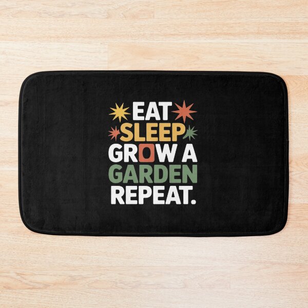 Item preview, Funny Game Eat Sleep Grow A Garden Repeat designed and sold by PeteHomenick.