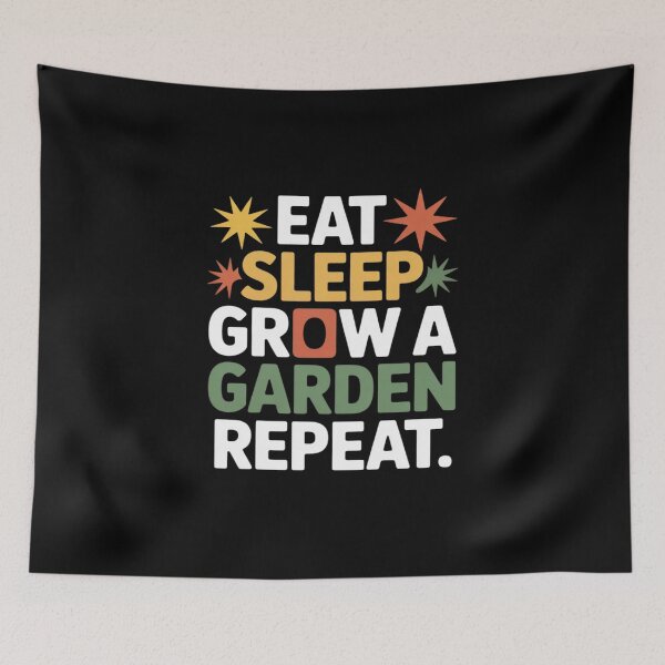 Item preview, Funny Game Eat Sleep Grow A Garden Repeat designed and sold by PeteHomenick.
