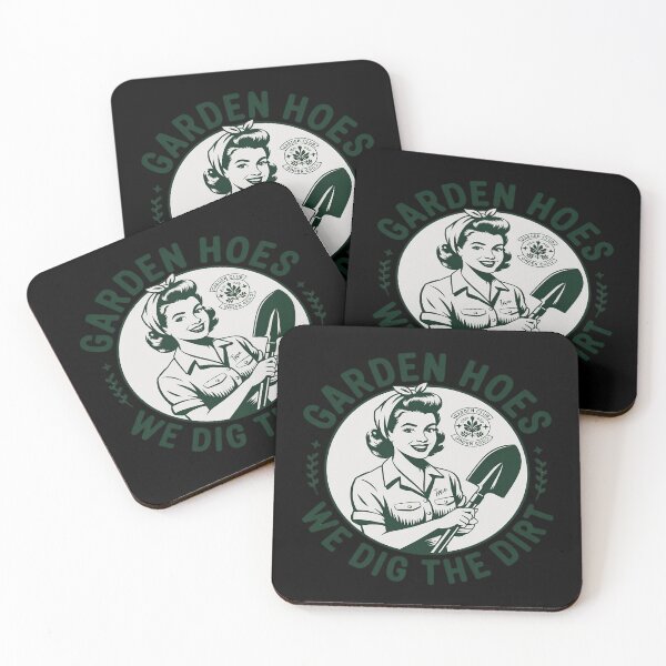 Item preview, Funny Garden Hoes We Dig the Dirt Gardener Plant Lover designed and sold by PeteHomenick.