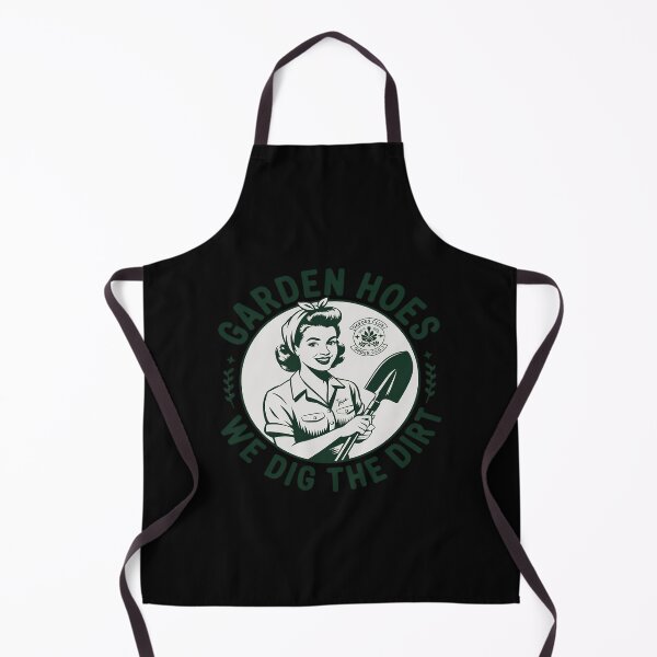 Item preview, Funny Garden Hoes We Dig the Dirt Gardener Plant Lover designed and sold by PeteHomenick.