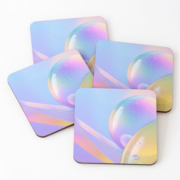 Item preview, Vibrant bubbles, soft backdrops designed and sold by anytka.