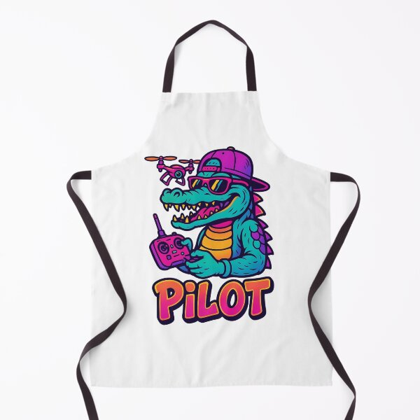 Item preview, Crocodile Drone Pilot hip hop graffiti designed and sold by ghan19.