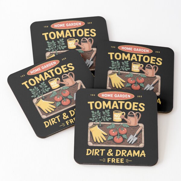Item preview, Funny Gardening My Therapy Tomatoes Dirt & Drama designed and sold by PeteHomenick.