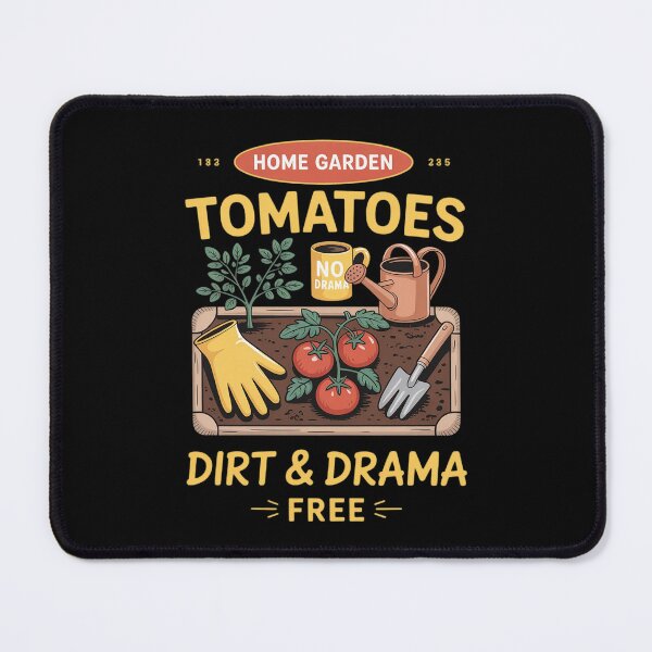 Item preview, Funny Gardening My Therapy Tomatoes Dirt & Drama designed and sold by PeteHomenick.