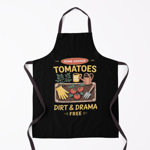 Item preview, Funny Gardening My Therapy Tomatoes Dirt & Drama designed and sold by PeteHomenick.