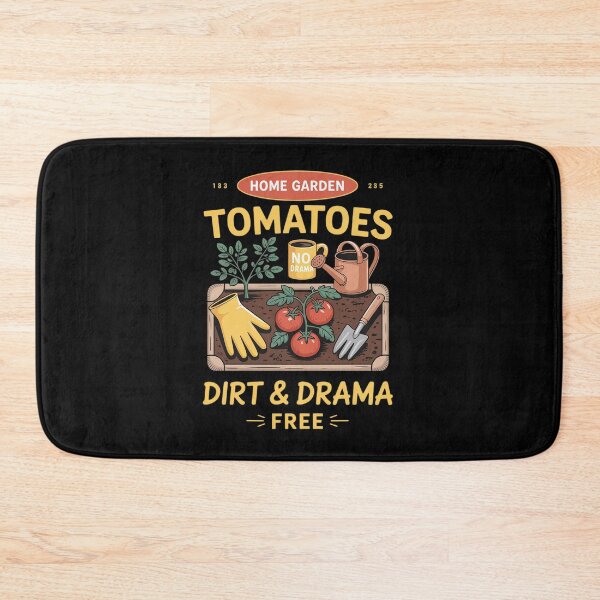 Item preview, Funny Gardening My Therapy Tomatoes Dirt & Drama designed and sold by PeteHomenick.