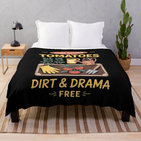 Item preview, Funny Gardening My Therapy Tomatoes Dirt & Drama designed and sold by PeteHomenick.