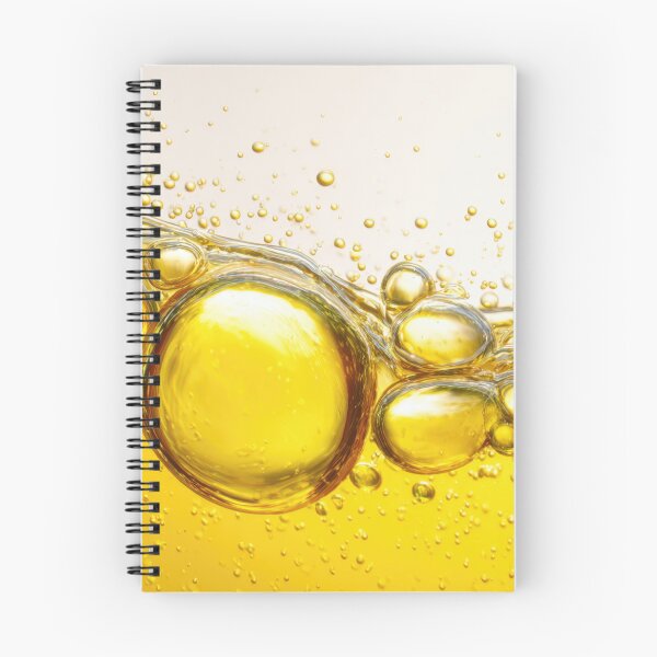 Item preview, Golden bubbles in liquid designed and sold by anytka.