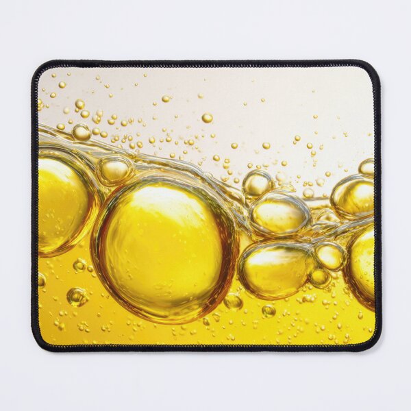 Item preview, Golden bubbles in liquid designed and sold by anytka.