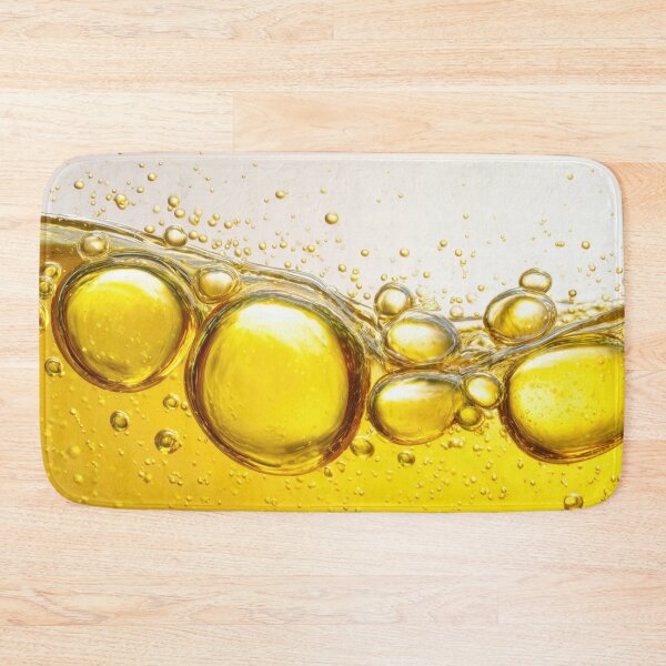 Item preview, Golden bubbles in liquid designed and sold by anytka.