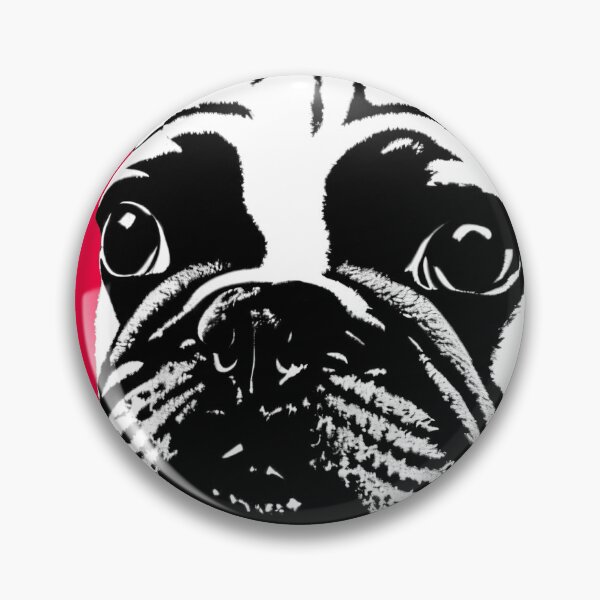 Item preview, Boston Bulldog the Trend Setter, very smart, very giftable design for all dog and art lovers designed and sold by ArchiesGallery.