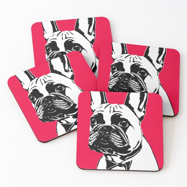 Item preview, Boston Bulldog the Trend Setter, very smart, very giftable design for all dog and art lovers designed and sold by ArchiesGallery.