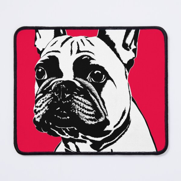 Item preview, Boston Bulldog the Trend Setter, very smart, very giftable design for all dog and art lovers designed and sold by ArchiesGallery.