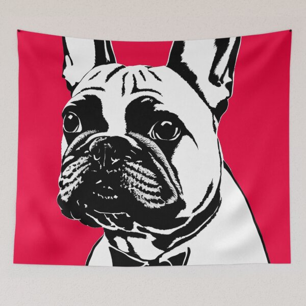 Item preview, Boston Bulldog the Trend Setter, very smart, very giftable design for all dog and art lovers designed and sold by ArchiesGallery.
