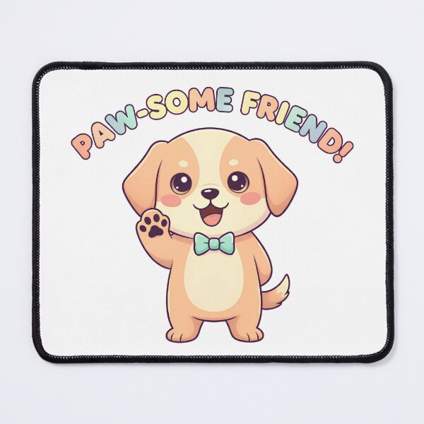 Item preview, Paw-Some Cute Puppy Punny Pals designed and sold by kAdam5.