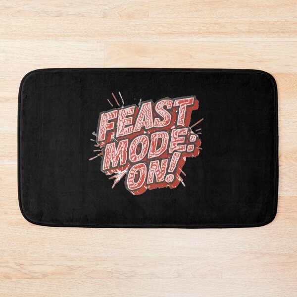 Item preview, Feast Mode On - Funny Foodie designed and sold by ConfuseLab Shop.