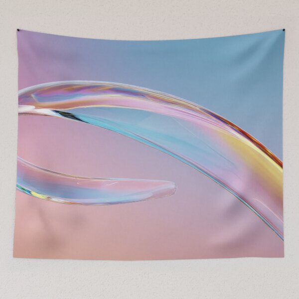 Item preview, Colorful glass art reflecting light designed and sold by anytka.