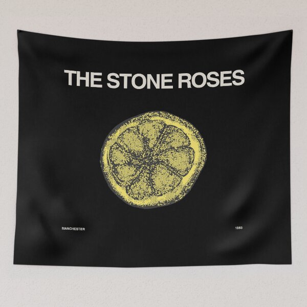 Item preview, The Stone Roses Graphic designed and sold by moyjoystudio.
