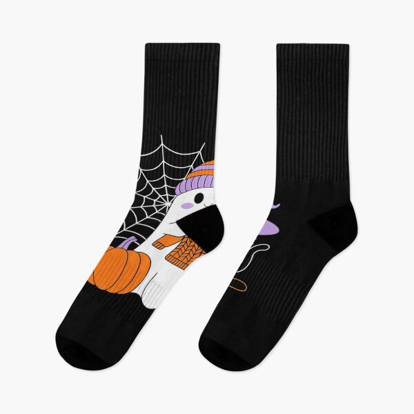 Item preview, Funny Ghost Crocheting Black Cat Halloween designed and sold by PeteHomenick.