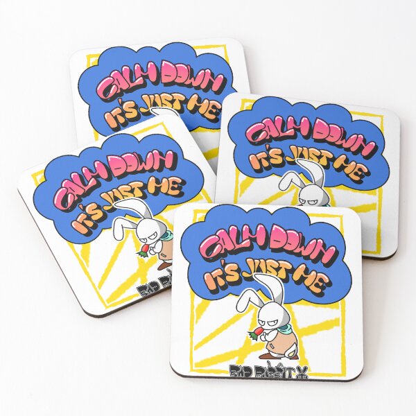 Item preview, BAD RABBIT SERIES – Deadpan Bunny Attitude Tees designed and sold by collectionA.