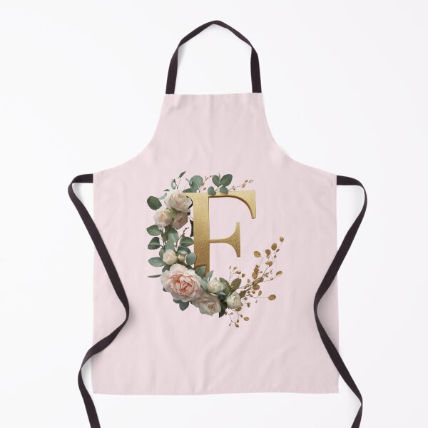 Item preview, Floral Gold Letter F Monogram – Coquette Christian Wall Art, Elegant Blush Rose Initial Print, Faith-Inspired Feminine Gift designed and sold by AmenAlways.
