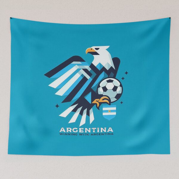 Item preview, Winning with Argentina designed and sold by Vanich-Panich.