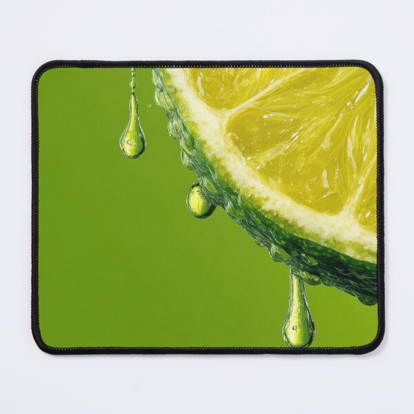 Item preview, Fresh lime slice with water droplets designed and sold by anytka.