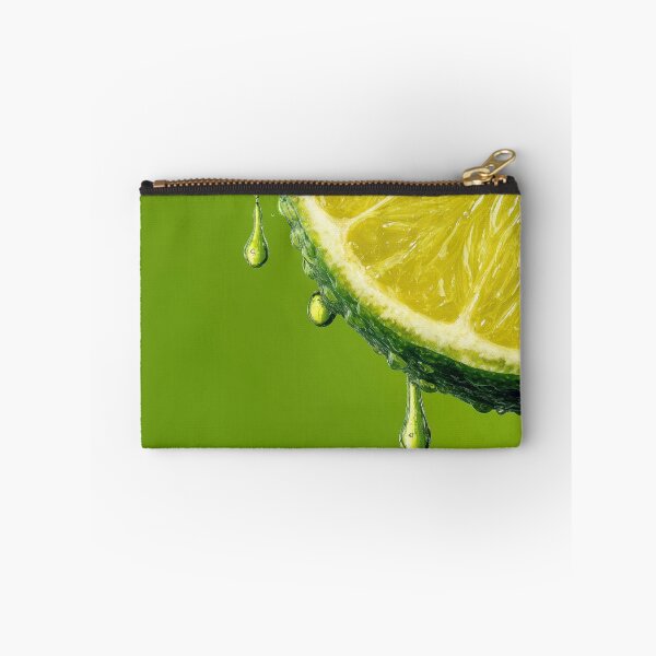 Item preview, Fresh lime slice with water droplets designed and sold by anytka.