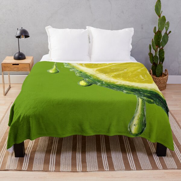 Item preview, Fresh lime slice with water droplets designed and sold by anytka.