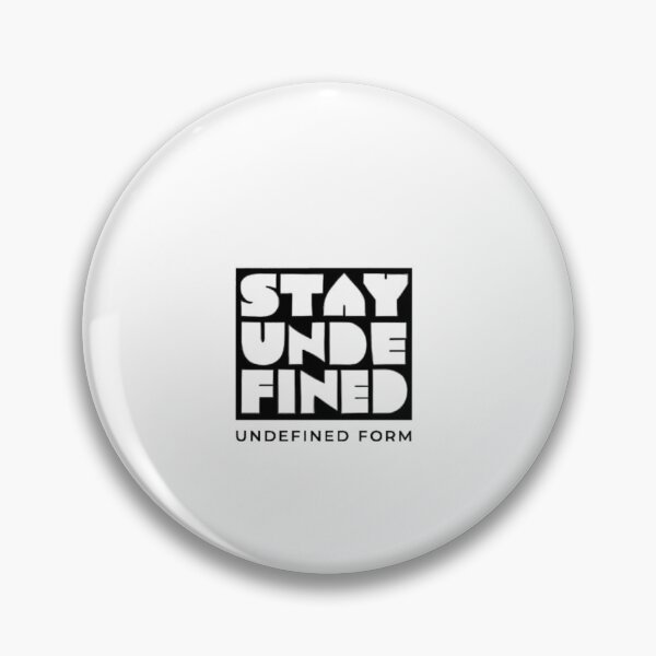 Item preview, STAY UNDEFINED - Minimalism for the creative soul designed and sold by UndefinedForm.