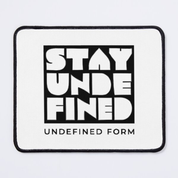 Item preview, STAY UNDEFINED - Minimalism for the creative soul designed and sold by UndefinedForm.