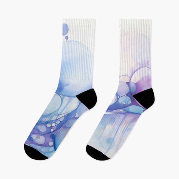 Item preview, Lavender Bubble Drizzle Watercolor Texture designed and sold by anytka.
