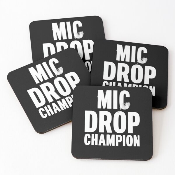 Item preview, Copy of Mic Drop Champion! designed and sold by ConfuseLab Alt.