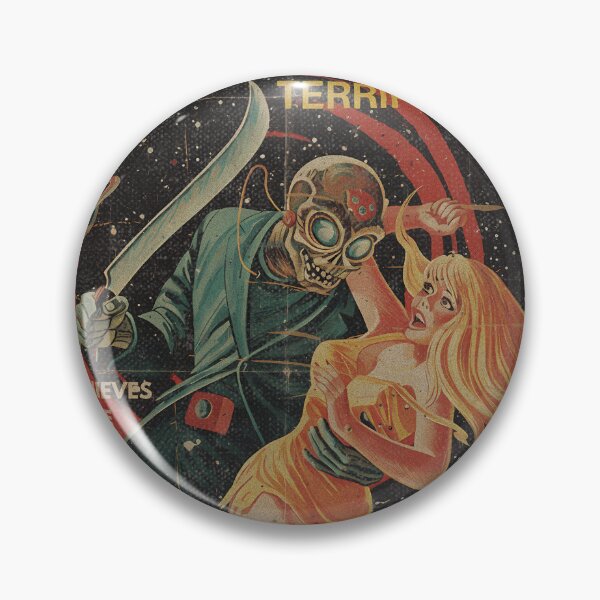 Item preview, Astro-Zombies Psychotronic Shocker: Retro 60s Sci-Fi Horror Pulp Comic Cover Art designed and sold by vaerk.