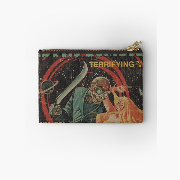 Item preview, Astro-Zombies Psychotronic Shocker: Retro 60s Sci-Fi Horror Pulp Comic Cover Art designed and sold by vaerk.