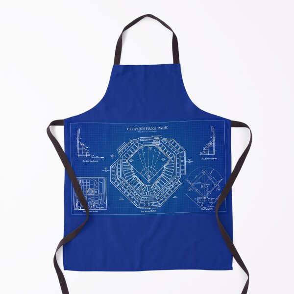 Item preview, Citizens Bank Park (Blueprint) designed and sold by BGALAXY.