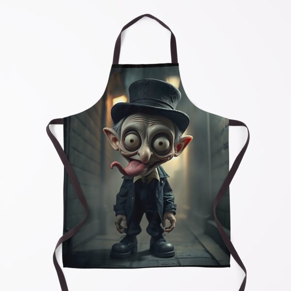 Item preview, Tim Burton Style Crazy Old Victorian Man In A Top Hat designed and sold by Henrybubbles400.