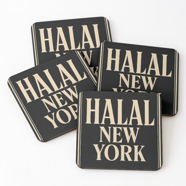 Item preview, HALAL NEW YORK designed and sold by 404 Ink.