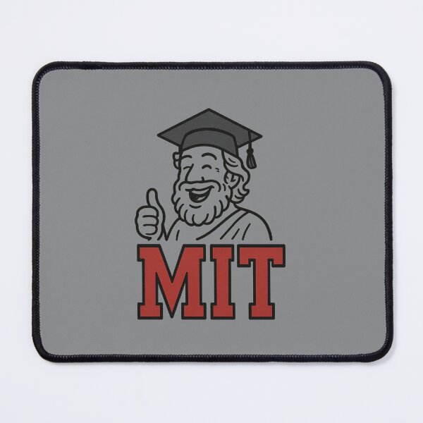 Item preview, Smiling MIT Graduate – Class of Innovation designed and sold by BestDetailer.