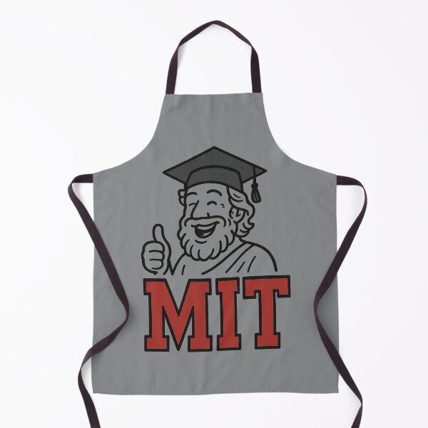 Item preview, Smiling MIT Graduate – Class of Innovation designed and sold by BestDetailer.