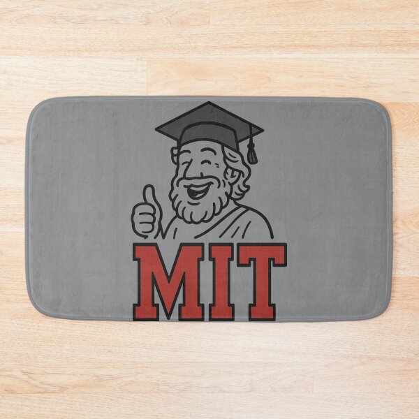 Item preview, Smiling MIT Graduate – Class of Innovation designed and sold by BestDetailer.