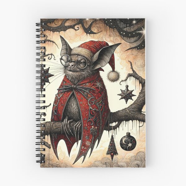 Item preview, Funny Christmas Bat designed and sold by M-Y-A-R-T-.