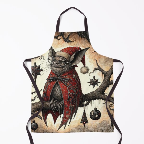 Item preview, Funny Christmas Bat designed and sold by M-Y-A-R-T-.